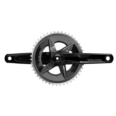 Pédalier 12V RIVAL 2X DUB 175 46/33 DENTS (BOITIER N/I)