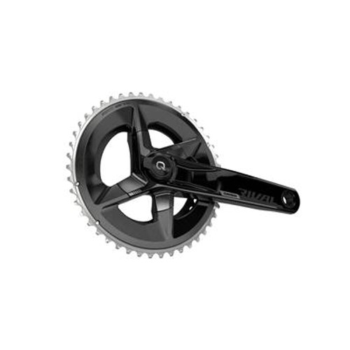Pédalier RIVAL D1 QUARQ PM DUB 165 - 46-33 YAW (BOITIER N/I)