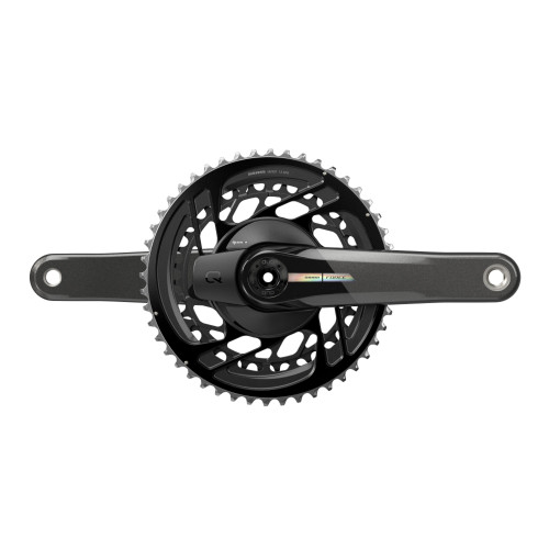 Pédalier FORCE D2 2X AXS POWERMETER DUB DM 175MM 48-35D (SS BB Pédalier FORCE D2 2X AXS POWERMETER DUB DM 175MM 48-35D (SS BB