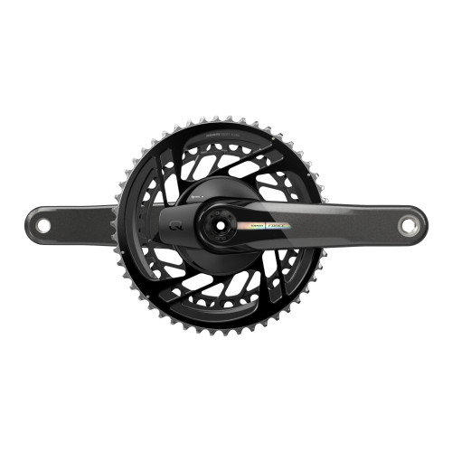 Pédalier FORCE D2 2X AXS POWERMETER DUB DM 175MM 50-37D (SS BB