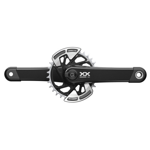Pédalier XX PM T-TYPE EAGLE Q174 CL55 DUB WIDE 2-GUARDS 165 32D