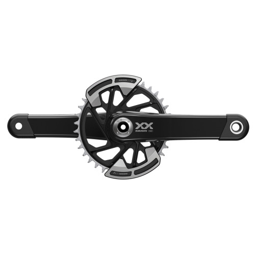 Pédalier XX T-TYPE EAGLE Q174 CL55 DUB WIDE 2-GUARDS 170MM 32DTS
