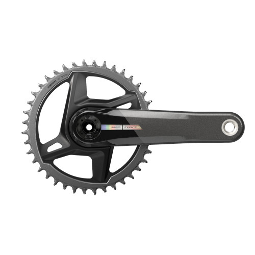 Pédalier FORCE D2 1X DUB DM 170MM 40DENTS (SANS BOITIER)