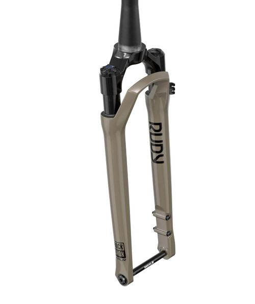 Fourche ROCKSHOX RUDY Ultimate Race Day 2 700c 40mm OS45 A2 Beige Sable