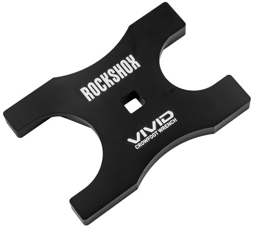 Outil ROCKSHOX Clé Crowfoot 2-en-1 36/46mm Vivid C1+ (2024+)