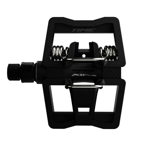 Pédales LINK Mixtes Double-Face Noir + Cales ATAC 13°/17° B1