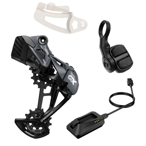 KIT UPGRADE SRAM GX EAGLE AXS POD 12V 52 DENTS GRIS