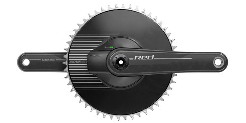 Pédalier RED AXS E1 Powermeter AERO 1X DUB DM 165mm 50D