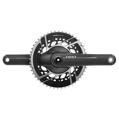 Pédalier RED AXS E1 Powermeter 2X DUB DM 165mm 50-37D