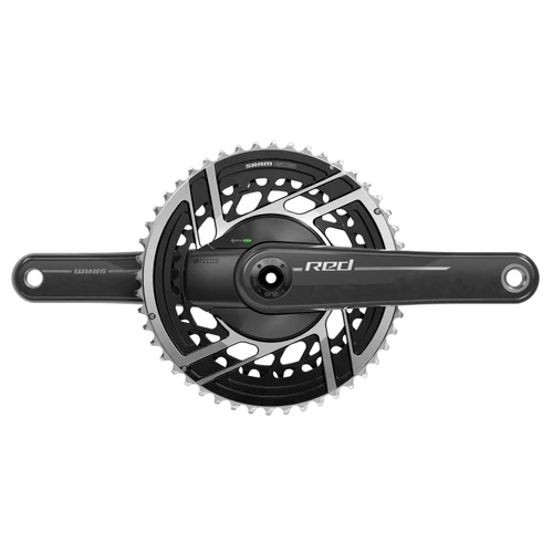 Pédalier RED AXS E1 Powermeter 2X DUB DM 172.5mm 50-37D