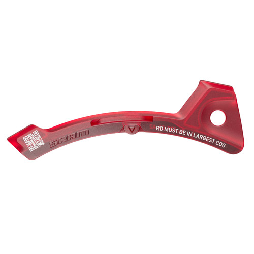 OUTIL REGLAGE DERAILLEUR AVANT SRAM RED AXS E1 POUR PLATEAUX DE 46 A 50D