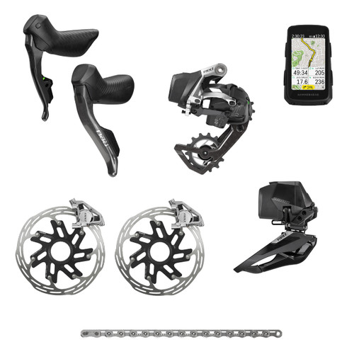 Groupe SRAM RED AXS E1 2X HAMMERHEAD KAROO