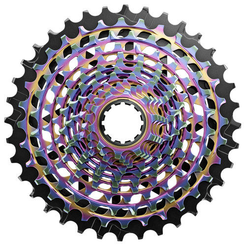 CASSETTE 12V SRAM RED AXS E1 RAINBOW XG-1290 10/36