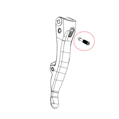 PUSHROD KIT POUR LEVIERS SRAM RED AXS E1