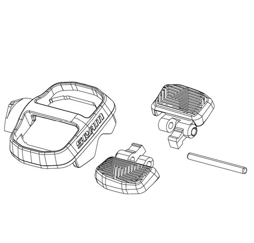 Boutons pour Commande SRAM POD Module Cover Kit