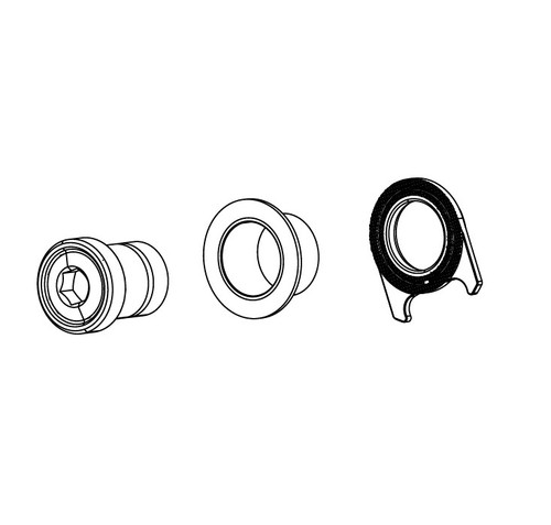 KIT VISSERIE COMPLETE DERAILLEUR ARRIERE SRAM GX T-TYPE EAGLE AXS