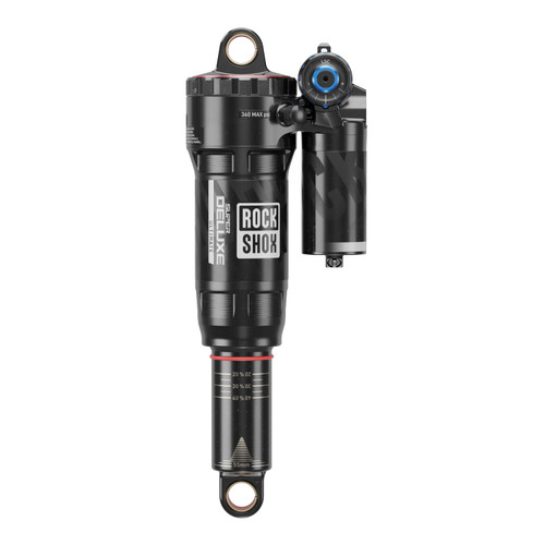 Amortisseur SUPER DELUXE Ultimate RC2T Hydraulic Bottom Out 210x50mm Standard/Standard C2 Noir Amortisseur SUPER DELUXE Ultimate RC2T Hydraulic Bottom Out 210x50mm Standard/Standard C2 Noir