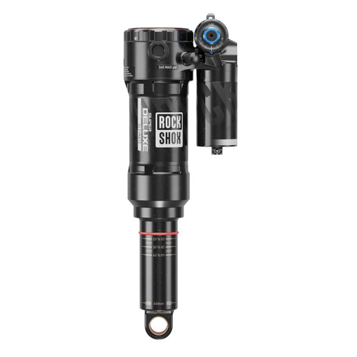 Amortisseur SUPER DELUXE Ultimate RC2T Hydraulic Bottom Out 205x62.5(TR)mm Trunnion/Standard C2 Noir