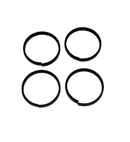 KIT DE RÉDUCTION DE VOLUME (4 AIR SLEEVE BOTTOMLESS TOKENS) - SUPER DELUXE AIR C1+ (2023+)/DELUXE AIR C1+ (2023+) LINEAR XL AIR CAN