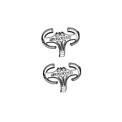 KIT DE MONTAGE SRAM POUR BLIP WIRELESS