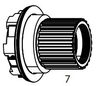 CORPS DE ROUE LIBRE ZIPP ZM2SL ZR1 MICROSPLINE