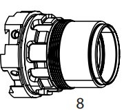 CORPS DE ROUE LIBRE ZIPP ZM2SL ZR1 XD