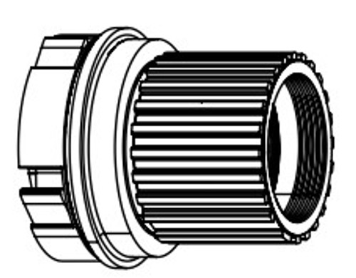 CORPS DE ROUE LIBRE ZIPP ZM900 MICROSPLINE