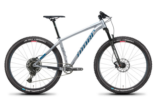 VELO AIR 9 - 2 STAR - LG - MY23 SILVER/BAJA BLUE 