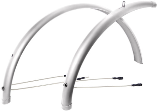 GARDE BOUE SPLASH 28" X 58MM S000 SILVER