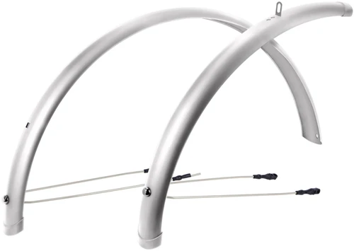 GARDE BOUE SPLASH 28" X 35MM S000 SILVER