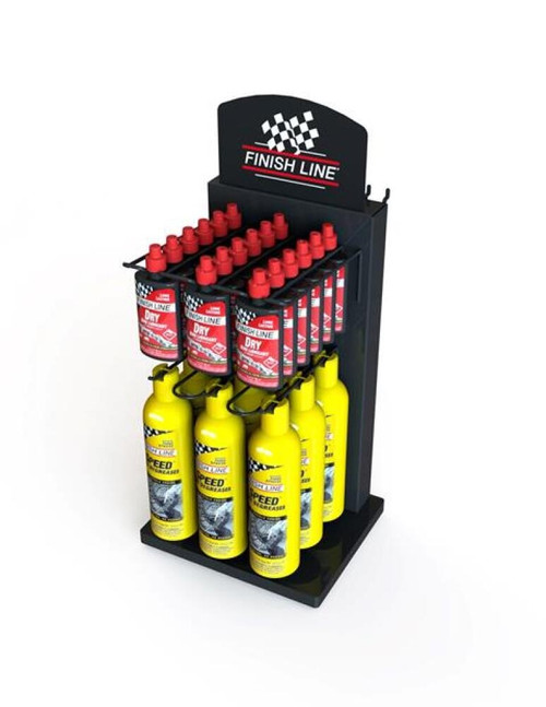 Présentoir comptoir FINISH LINE