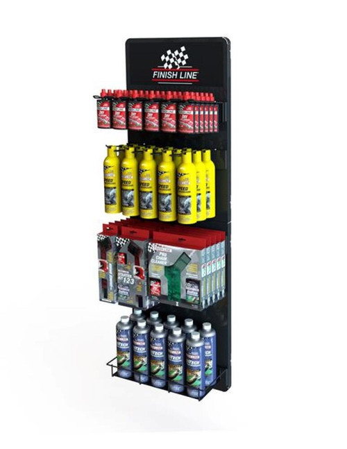 Présentoir slate wall FINISH LINE