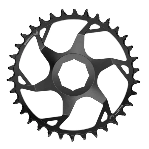 Plateau Mono T-TYPE EAGLE BROSE CL55 34 Dents 12V DirectMount Alu Noir EMTB