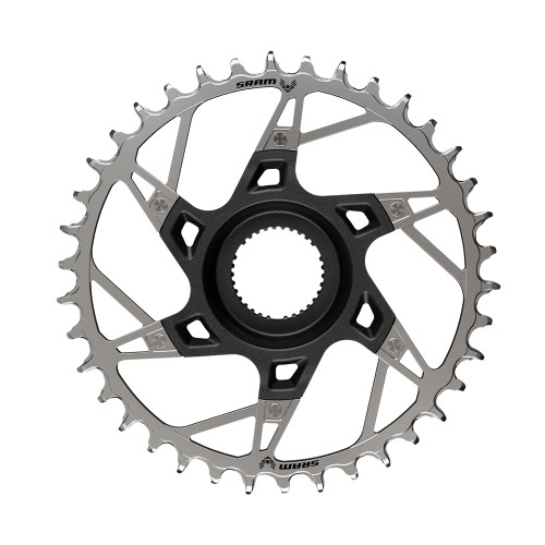 Plateau Mono XX T-TYPE EAGLE YAMAHA 38 Dents 12V DirectMount (Compatible PW-XM PW-X3 AND PW-S2)