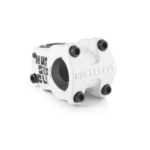 Potence HUSSEFELT 31,8/60mm 1-1/8 Blanc