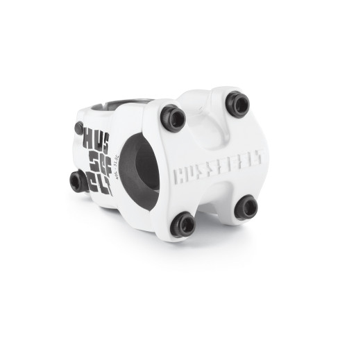 Potence HUSSEFELT 31,8/40mm 1-1/8 Blanc