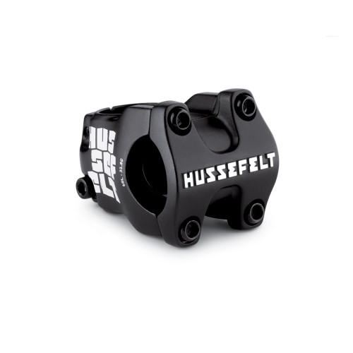 Potence HUSSEFELT 31,8/40mm 1-1/8 Noir
