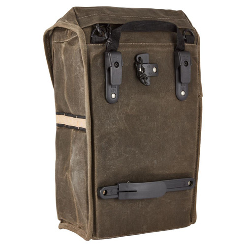 SACOCHE HERITAGE 16L PANNIER (SIMPLE) OLIVE