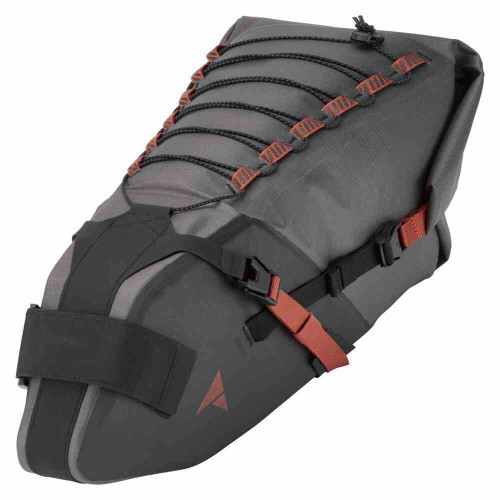 SACOCHE DE SELLE VORTEX WATERPROOF GREY - 17L