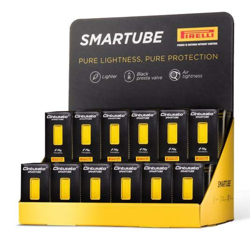 Présentoir comptoir Smartube PIRELLI