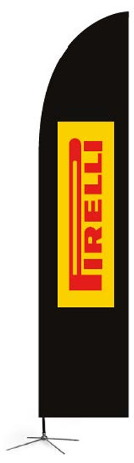 Drapeau PIRELLI