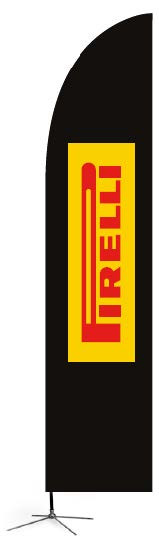 Drapeau PIRELLI