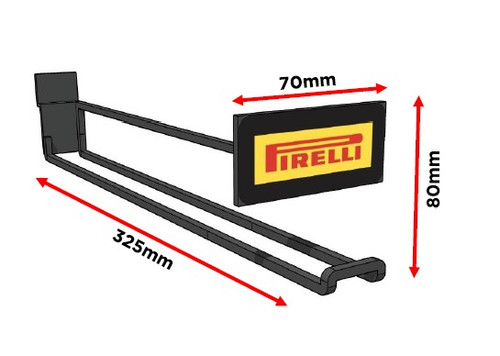 Broche GRAVEL/MTB PIRELLI