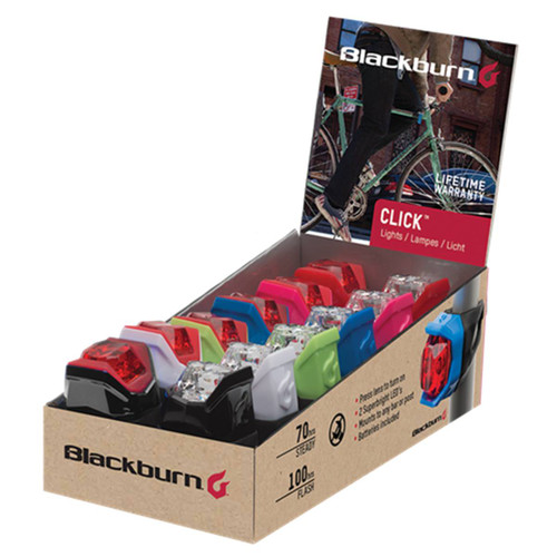 Présentoir pour sets d'éclairages COLOR CLICK (x6 sets)