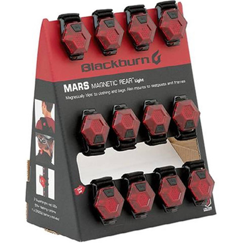 Set d'Eclairage Arrière MARS MAGNETIC (x12)