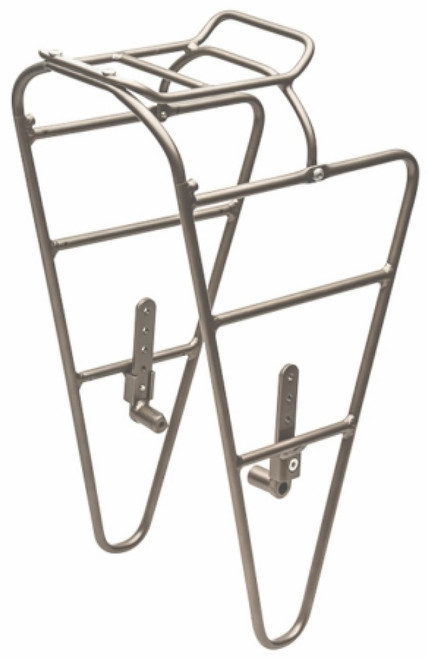 Porte-Bagage Avant OUTPOST Fixation Fourche ou Axe 9mm