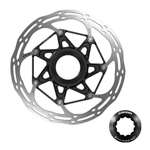 DISQUE CENTERLINE 2P CENTERLOCK 180MM (AVEC ECROU DE SERRAGE EMPREINTE EXTERNE)