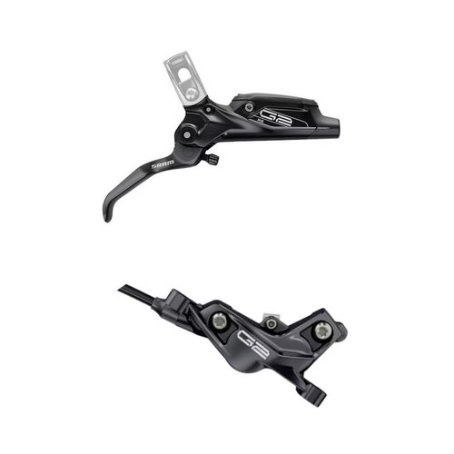 FREIN AVANT OU ARRIERE SRAM GUIDE RE SANS DISQUE NOIR 1800mm (Sans collier MMX)