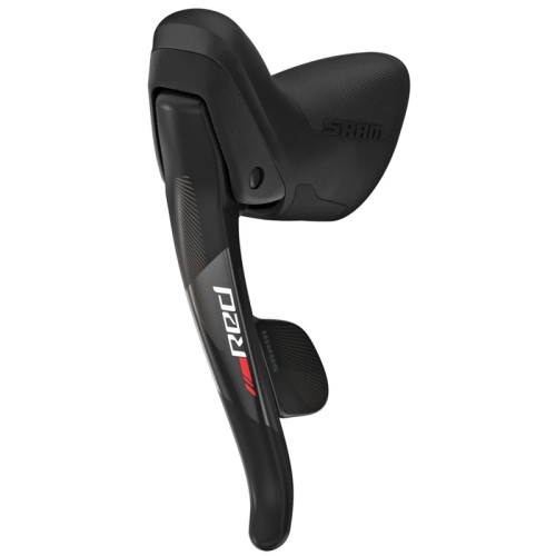 Manette gauche SRAM red 2x11v  freinage patin noir Manette gauche SRAM red 2x11v  freinage patin noir