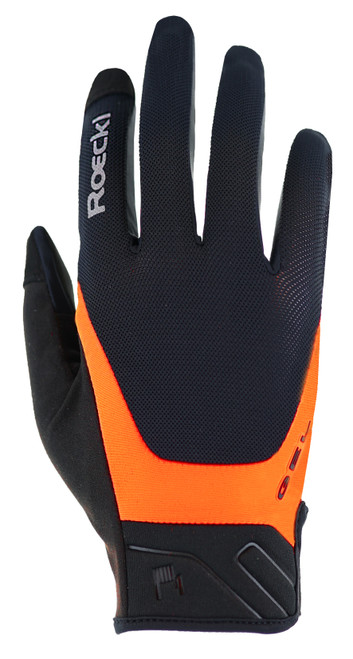 K418 BLK/FLUO ORANGE 10